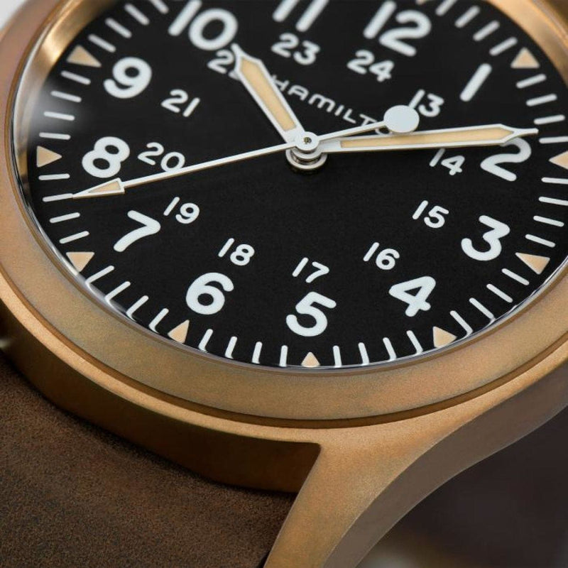 Hamilton Khaki Field Automatic Watch | Men's Watches | Accessories - Shop  Your Navy Exchange - Official Site