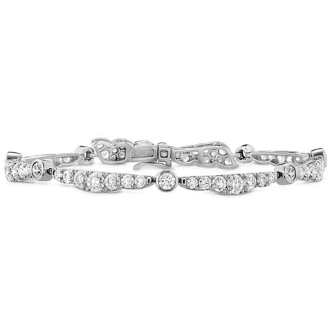 LORELEI RIBBON DIAMOND BRACELET