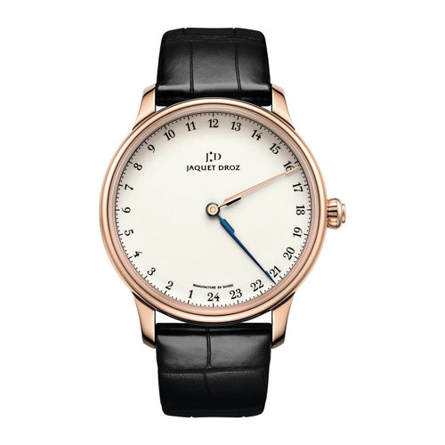 Jaquet Droz Watches - Grande Heure GMT | Manfredi Jewels