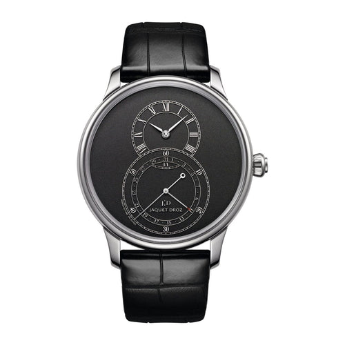 Jaquet Droz Watches - Grande Seconde Quantieme Black Tech | Manfredi Jewels