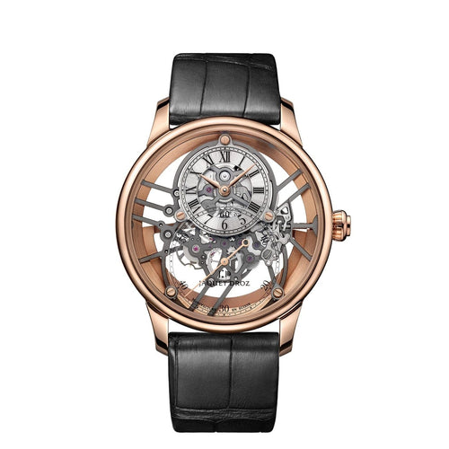 Jaquet Droz Watches - Grande Seconde Skelet - One Red Gold | Manfredi Jewels