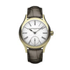 Laurent Ferrier Watches - YELLOW GOLD CASE – WHITE ENAMEL DIAL | Manfredi Jewels