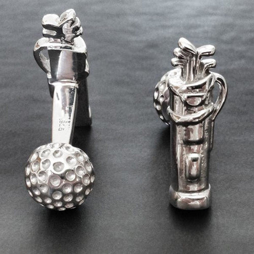 Manfredi Jewels - Golf bag in Sterling Silver