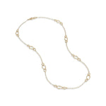 Marco Bicego Jewelry - Marrakech Onde Collection 18K Yellow Gold Link Necklace | Manfredi Jewels