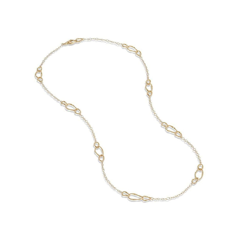 Marco Bicego Jewelry - Marrakech Onde Collection 18K Yellow Gold Link Necklace | Manfredi Jewels