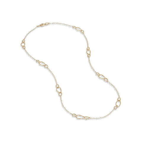 Marrakech Onde Collection 18K Yellow Gold Link Necklace