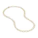 Marco Bicego Jewelry - Marrakech Onde Collection 18K Yellow Gold Long Link Necklace | Manfredi Jewels