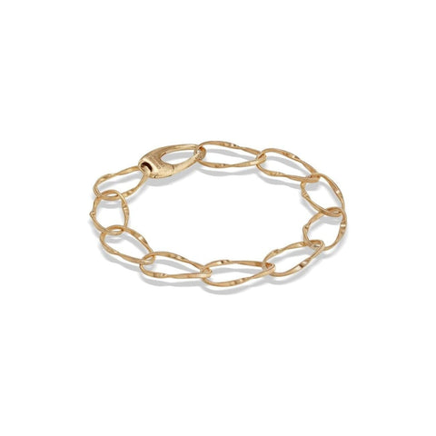 Marrakech Onde Collection 18K Yellow Gold Single Strand Bracelet