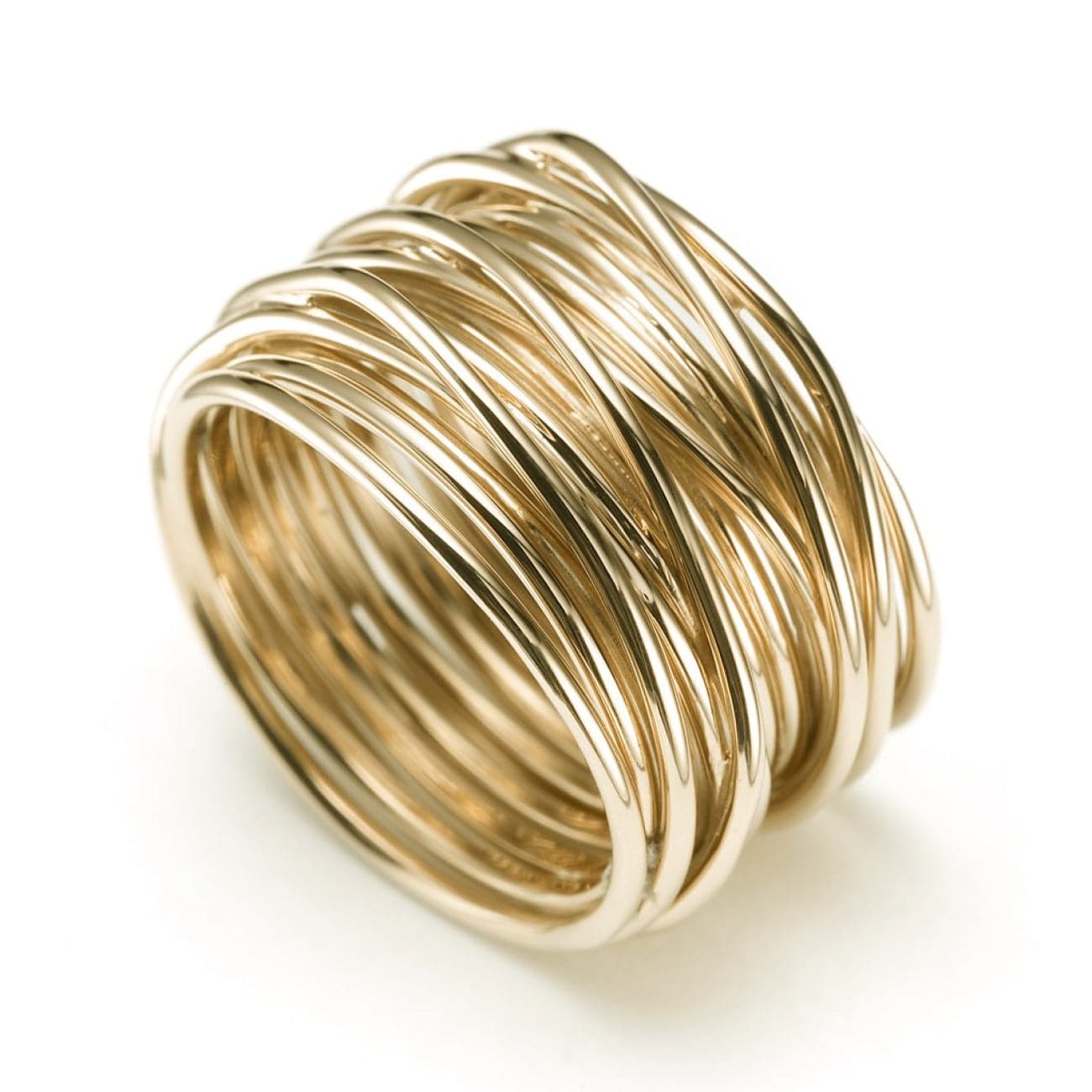 Mattioli 18kt Yellow Gold Tibet Ring - Jewelry | Manfredi Jewels
