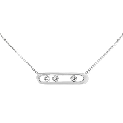 Messika Jewelry - MOVE DIAMOND NECKLACE | Manfredi Jewels