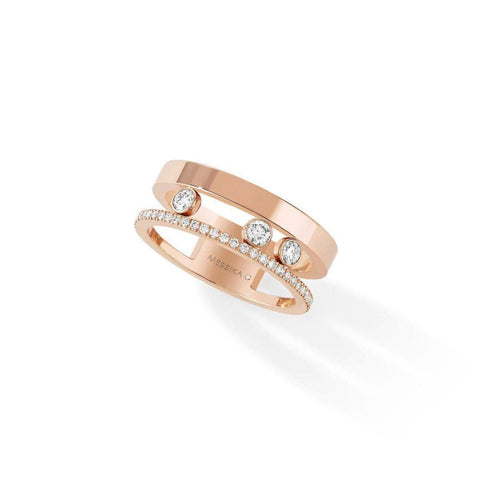 MOVE ROMANE RING - ROSE GOLD