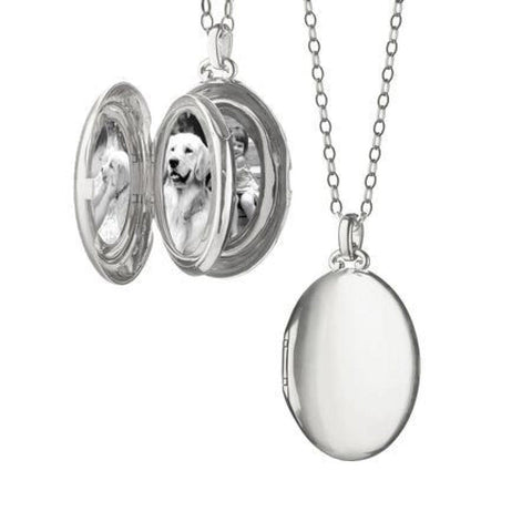 THE FOUR "PREMIER" LOCKET IN STERLING SILVER