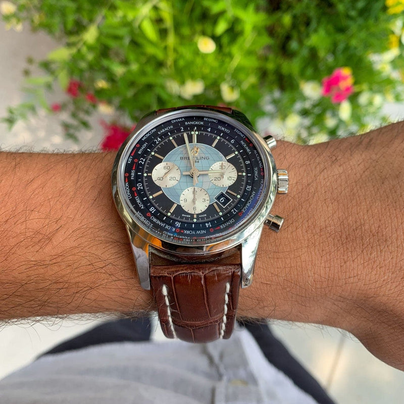 Breitling Transocean Chronograph Hands-On