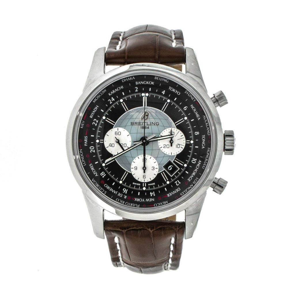 Breitling Transocean Chronograph Unitime for Rs.370,922 for sale