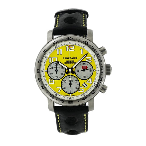 Pre-owned Chopard Mille Migglia Chronograph Limited Edition - Pre-owned ...