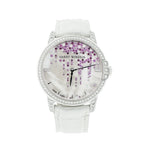 Pre - Owned Harry Winston Watches - Midnight Diamond Stalactites in 18 Karat White Gold | Manfredi Jewels