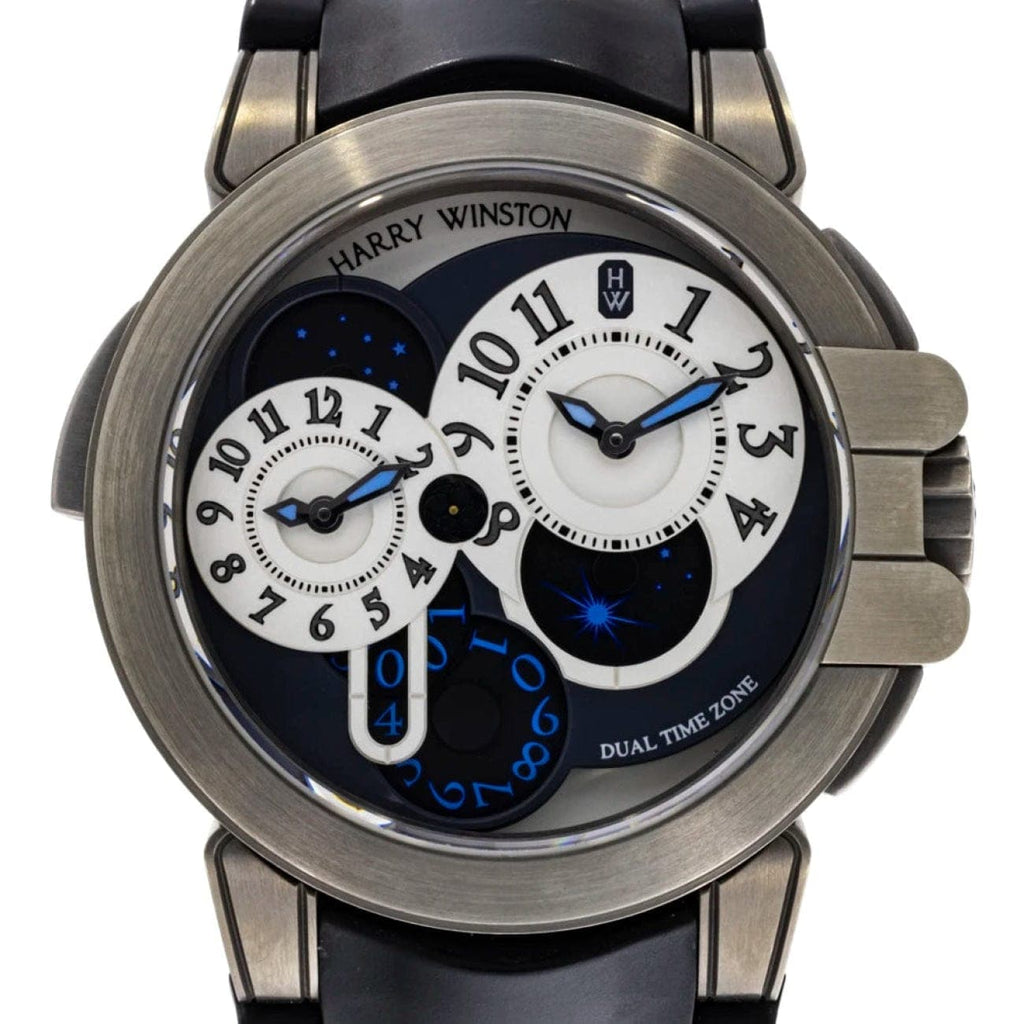 Harry winston ocean hot sale dual time