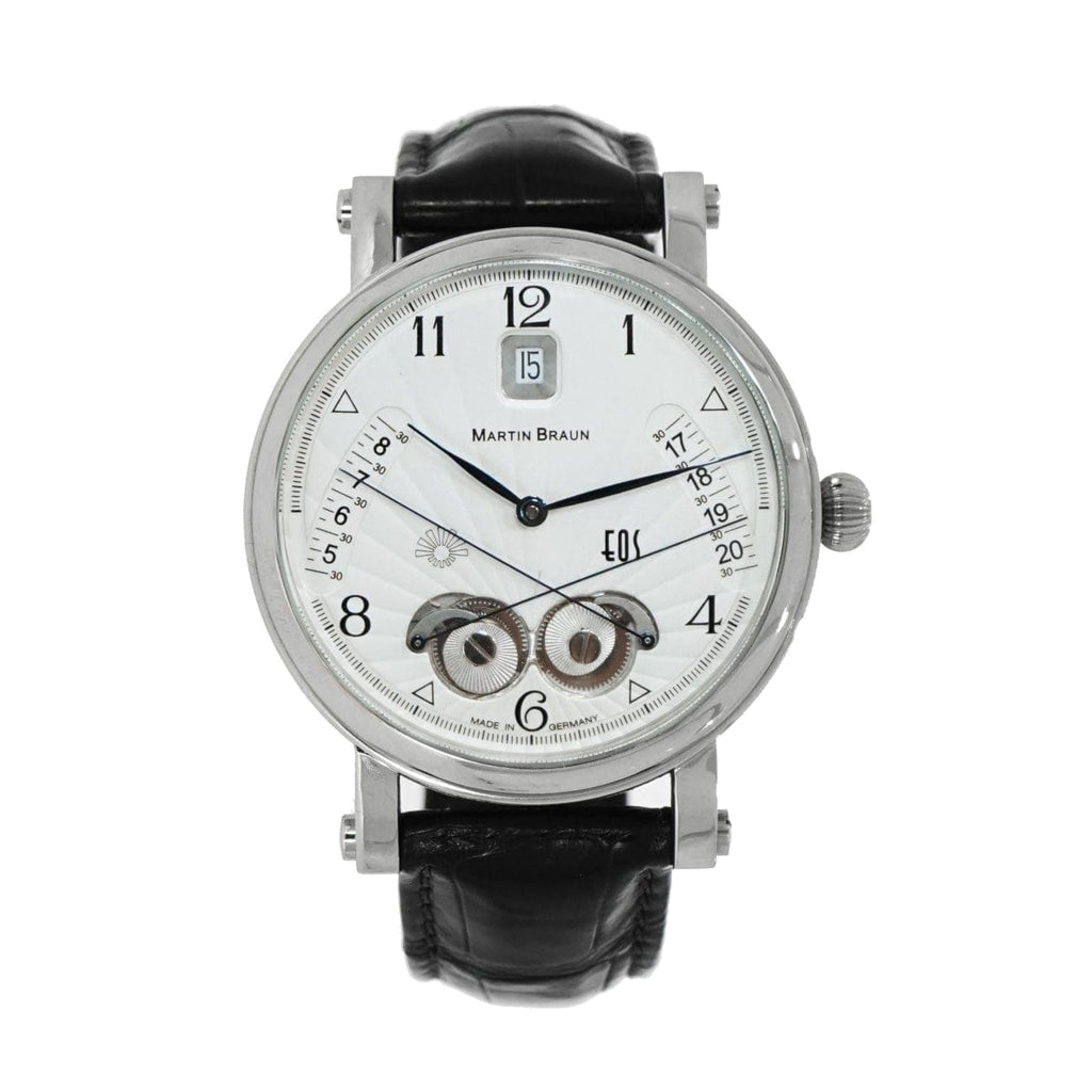 Reloj Martin Braun para caballero modelo Eos Blue. – Nacional
