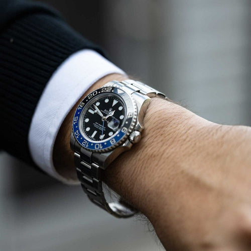 Pre - Owned Rolex Watches - GMT Master II 116710 | Manfredi Jewels