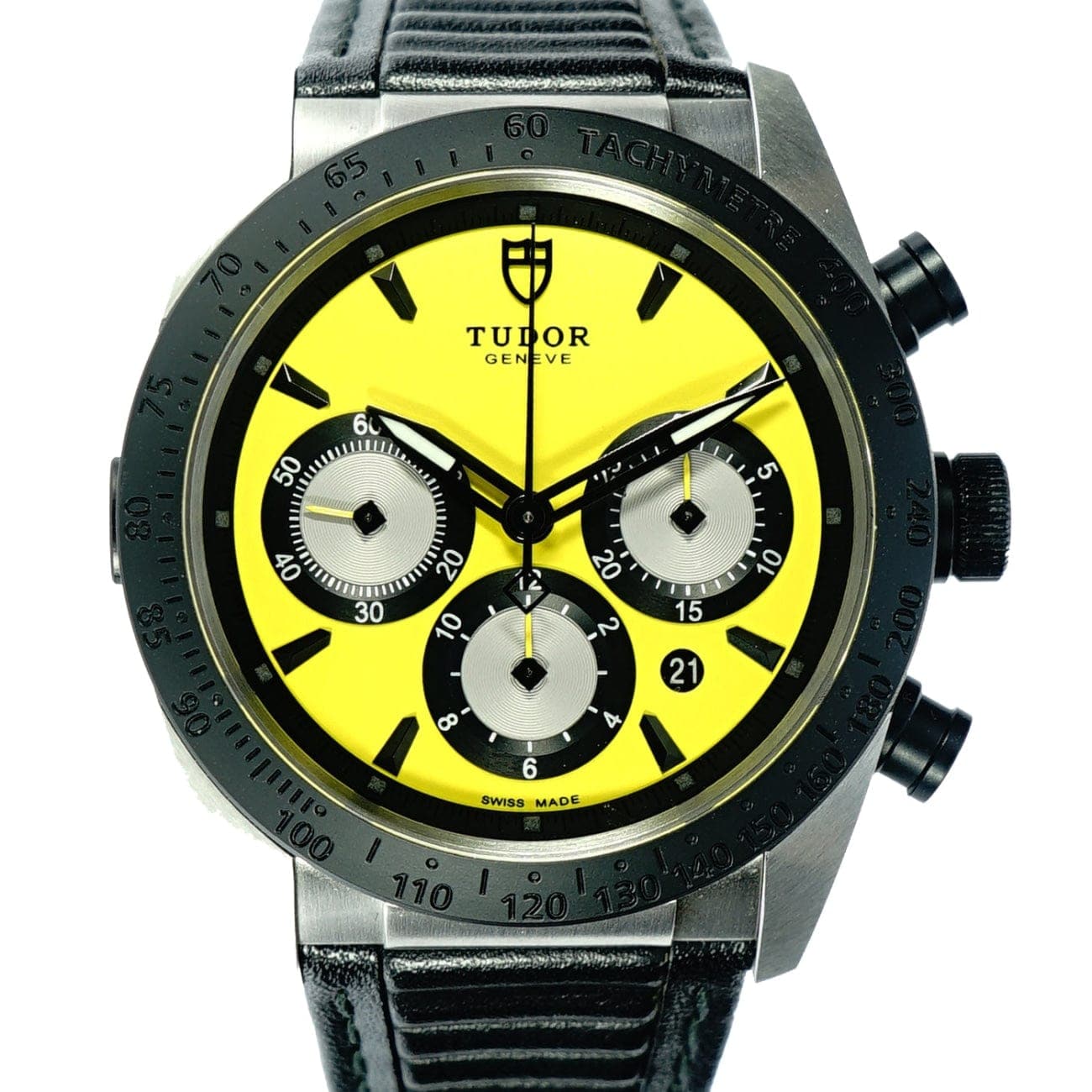 Ongewapend strand Afwijzen Pre-owned Tudor Fastrider Chronograph M42010n-007 - Pre-owned Watches |  Manfredi Jewels