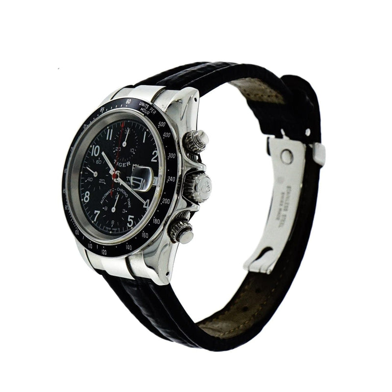 Pre-owned Tudor Tiger Woods Prince Chronograph On a Rubber Strap ...