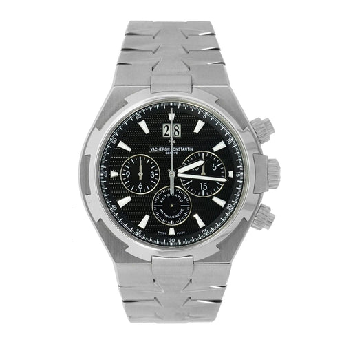 Pre - Owned Vacheron Constantin Watches - Overseas Chronograph Stainless Steel | Manfredi Jewels