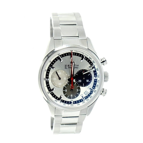Pre-owned Zenith El Primero Chronograph - Pre-owned Watches | Manfredi ...