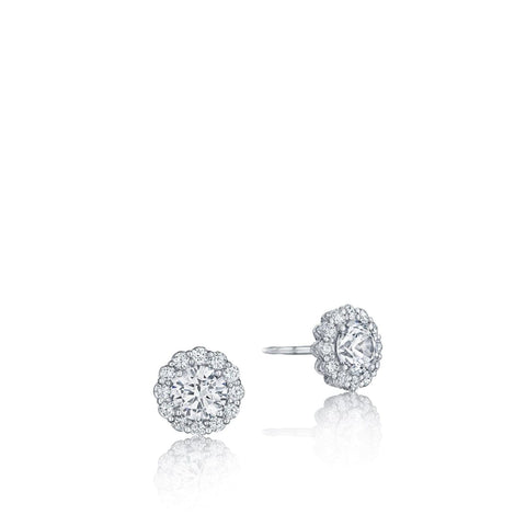 Tacori Dantela Diamond Earrings - Jewelry | Manfredi Jewels